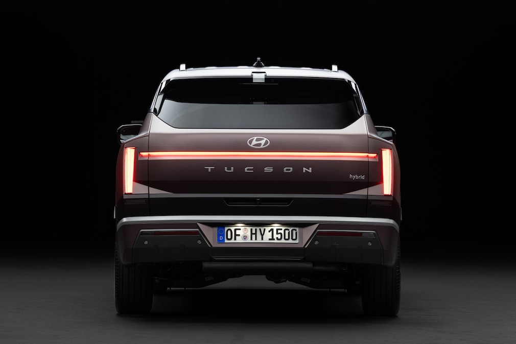 Hyundai Tucson 2027