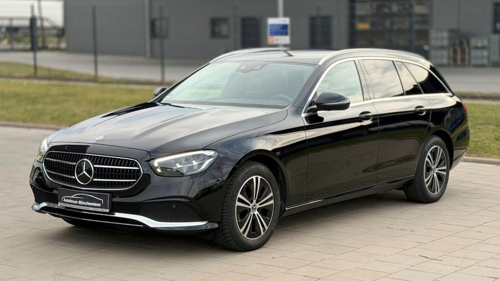 Mercedes E 220 d T-Modell