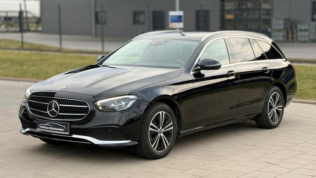 Mercedes E 220 d T-Modell
