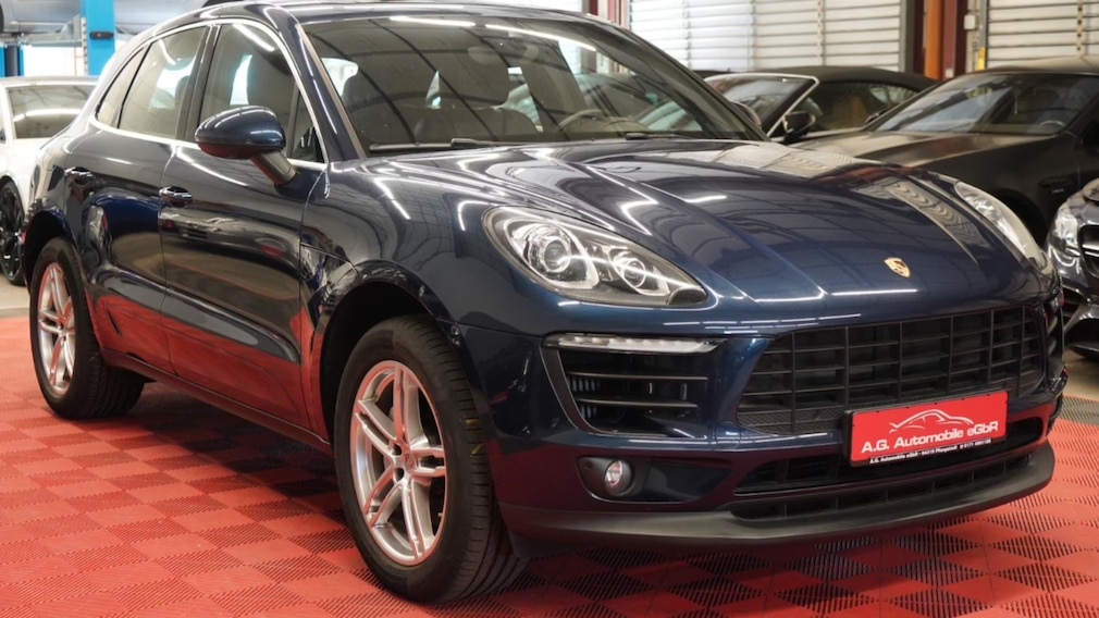 Porsche Macan S