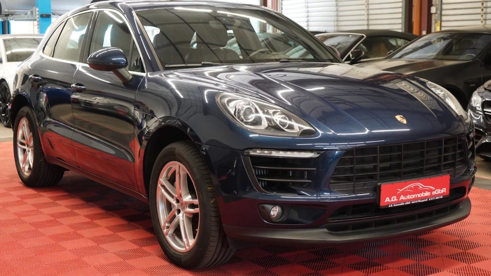 Porsche Macan S