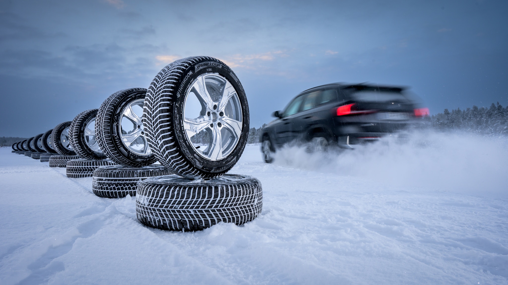 Winterreifen-Test: 225/55 R18 - AUTO BILD