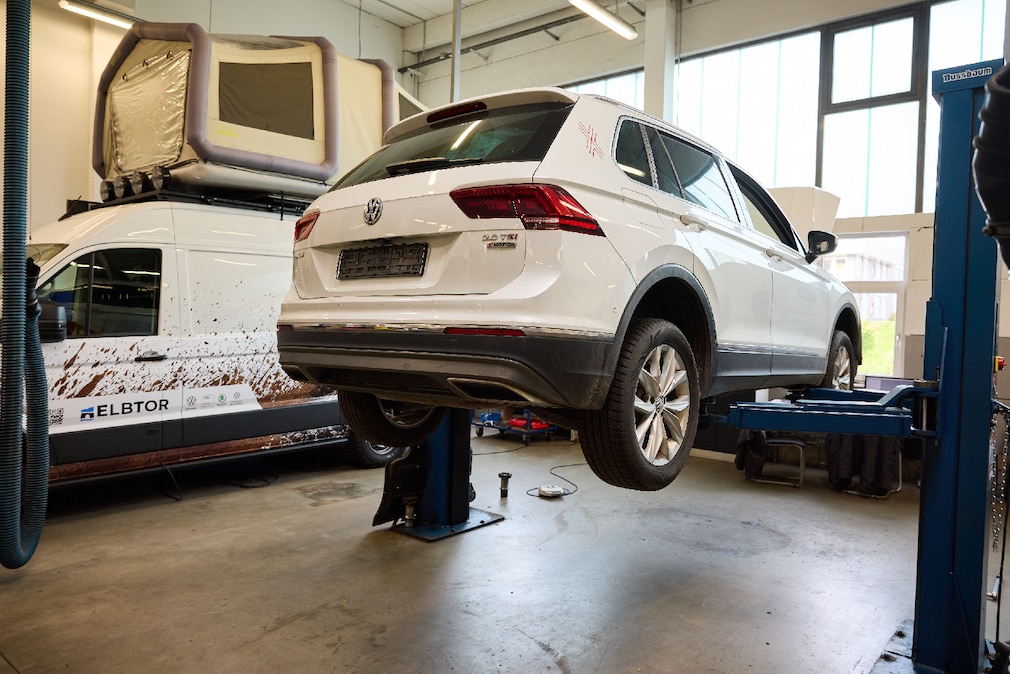 VW-Rückruf: Schraube am Lenkgetriebe