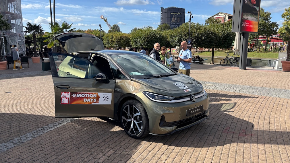 VW e-Motion Days 2026
