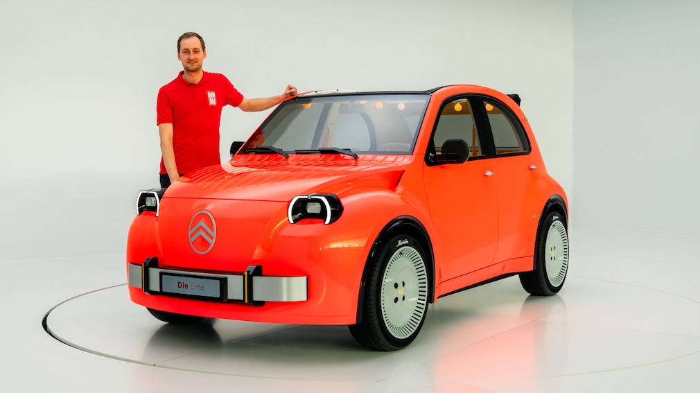 Citroën 2CV Concept