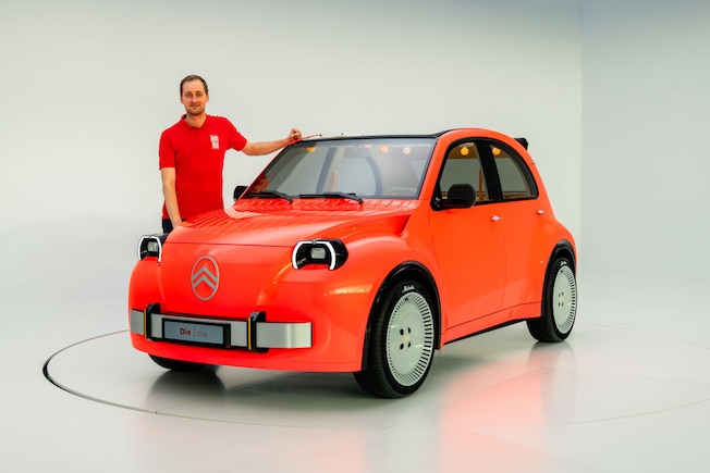 Citroën 2CV Concept