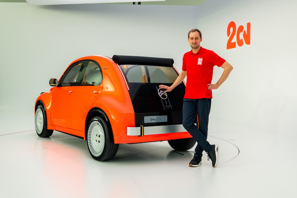 Citroen 2CV Concept