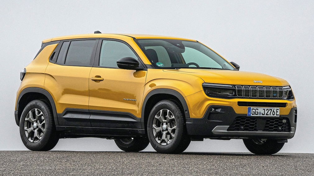 Jeep Avenger Elektro