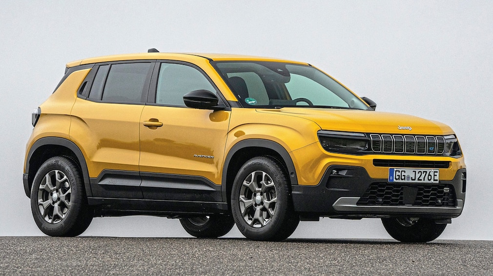 Jeep Avenger Elektro