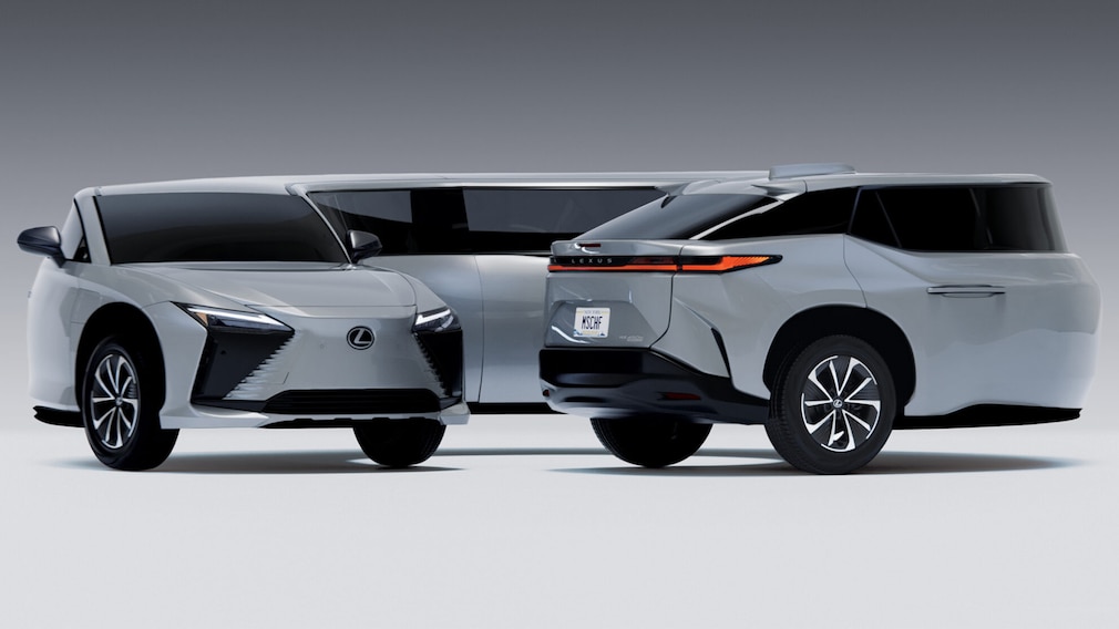 Lexus RZ/RX: Skulpturen von MSCHF