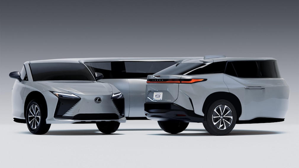 Lexus RZ/RX: Skulpturen von MSCHF