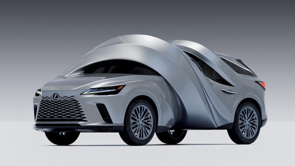 Lexus RZ/RX: Skulpturen von MSCHF