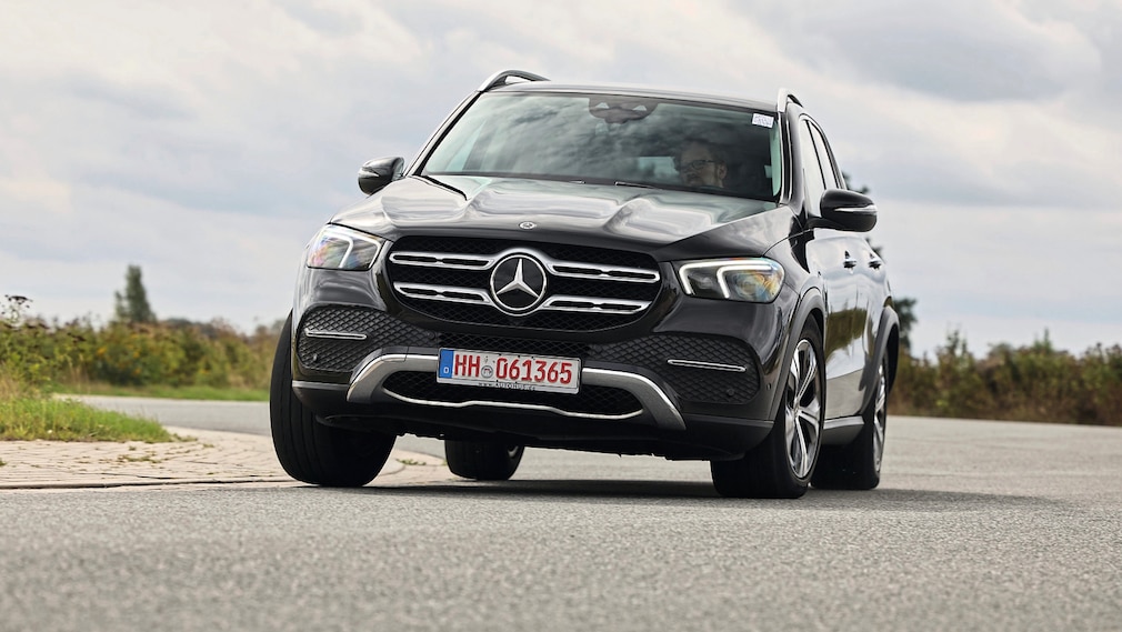 Mercedes GLE (V167) im Gebrauchtwagencheck