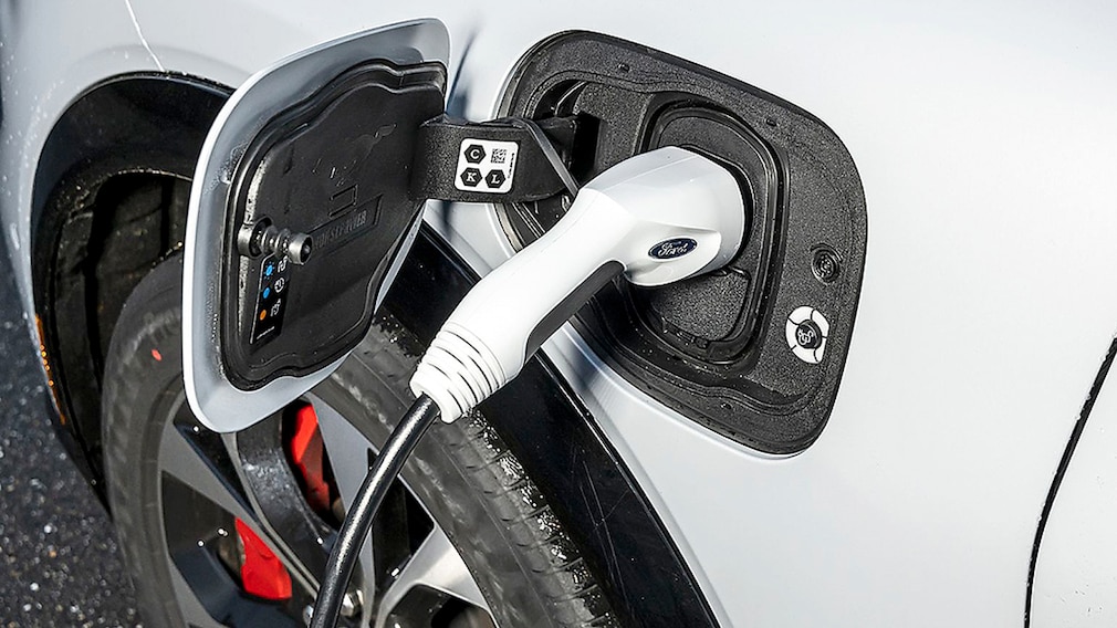 Feinstaub durch Elektroautos Ford Mustang