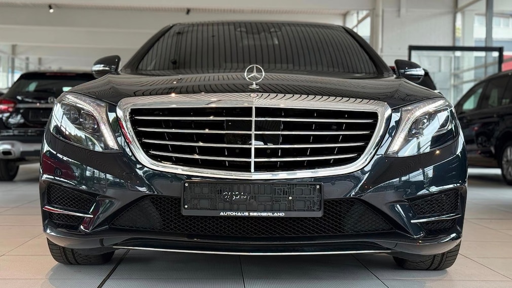 Mercedes S 500