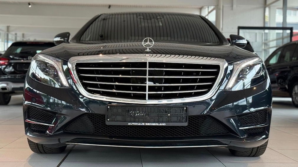 Mercedes S 500Mercedes S 500