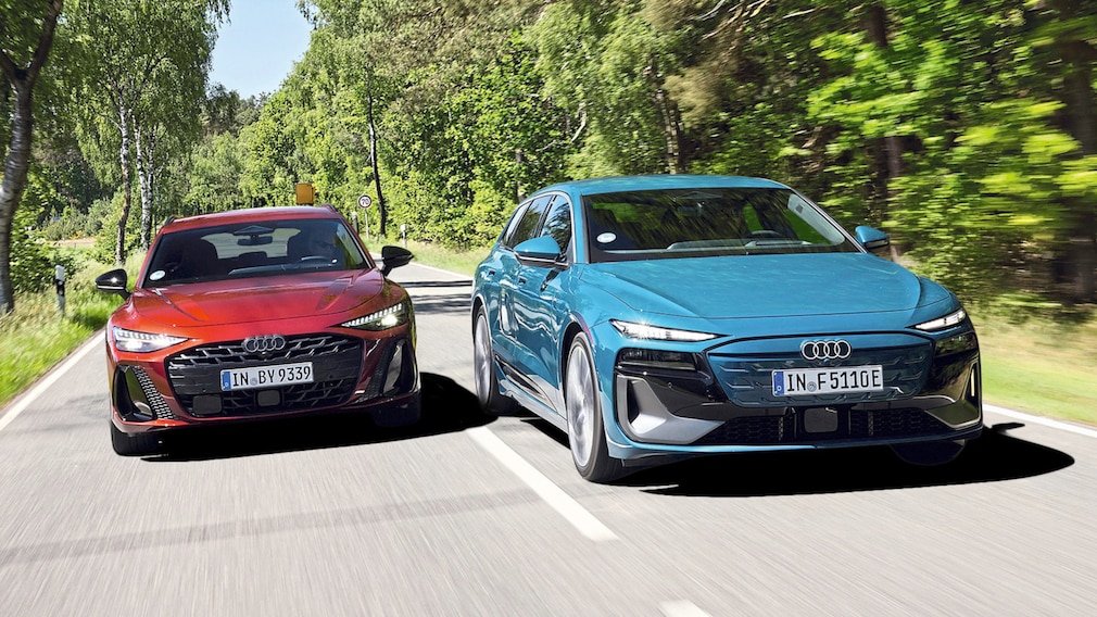 Audi A6 Avant TFSI quattro Audi A6 Avant e-tron performance