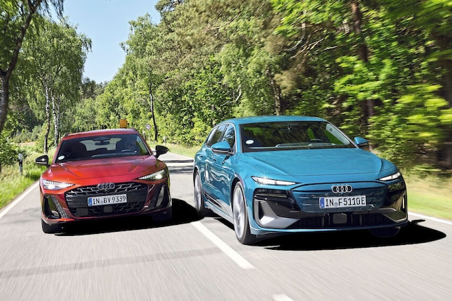 Audi A6 Avant TFSI quattro Audi A6 Avant e-tron performance