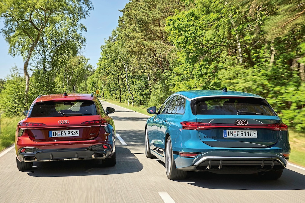 Audi A6 Avant TFSI quattro, Audi A6 Avant e-tron performance