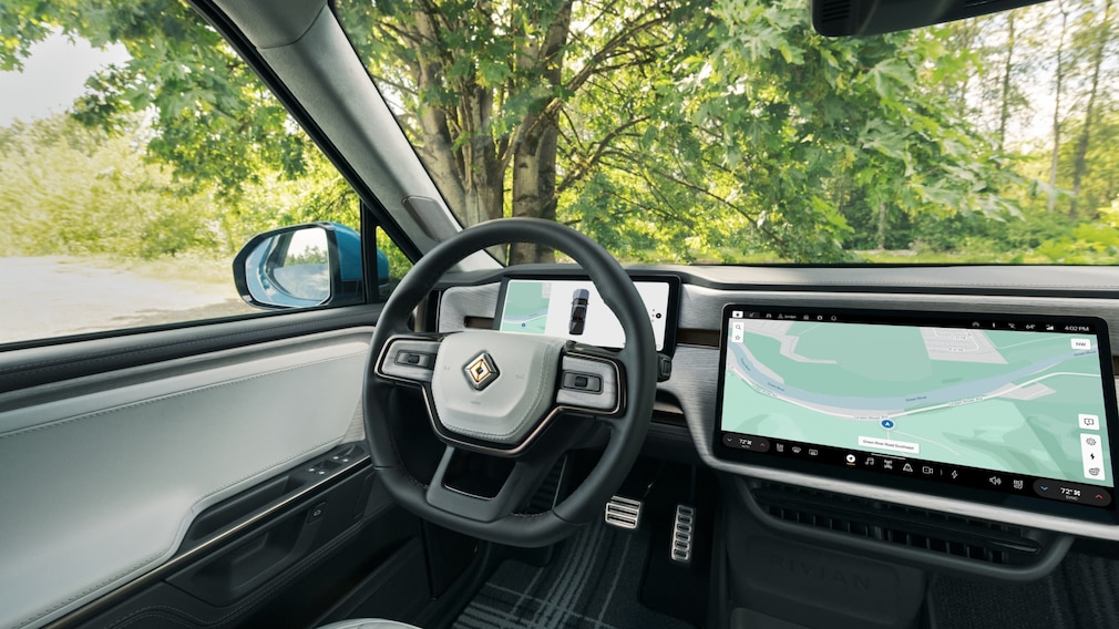 Rivian R1T Innenraum