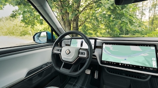 Rivian R1T Innenraum