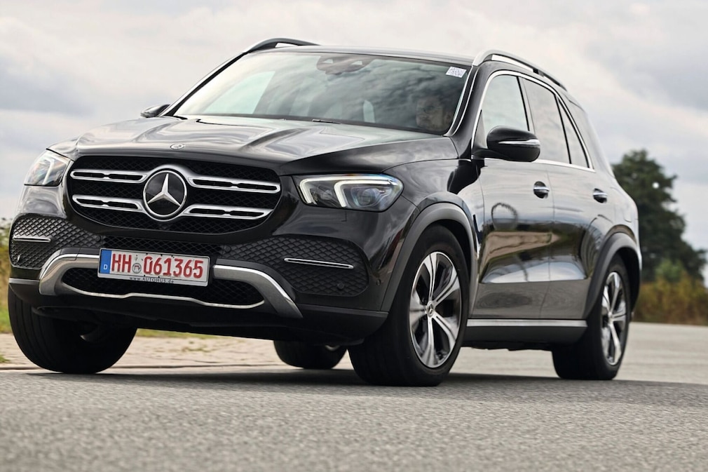 Mercedes GLE (V167) im Gebrauchtwagencheck