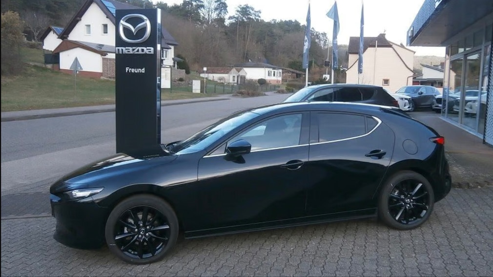 Mazda 3 2.5L e-SKYACTIV G