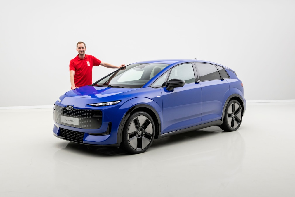 Audi A2 e-tron