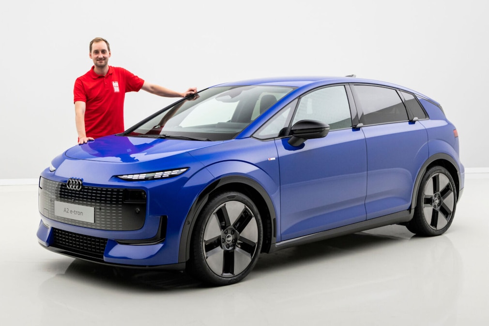 Audi A2 e-tron