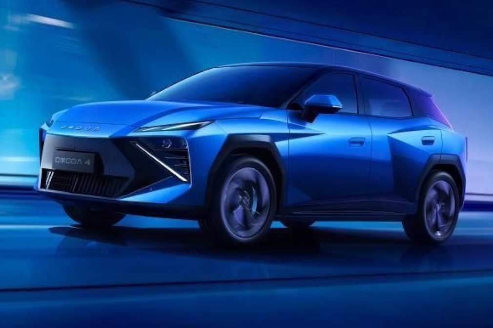 Chery Omoda 4