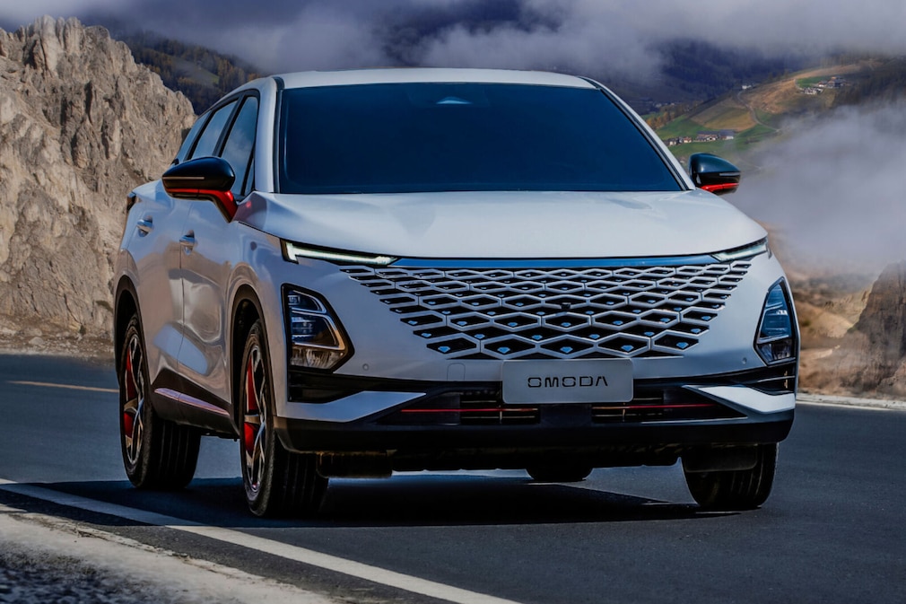 Chery Omoda 5