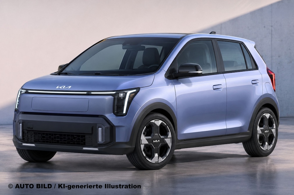 Kia EV1 Illustration