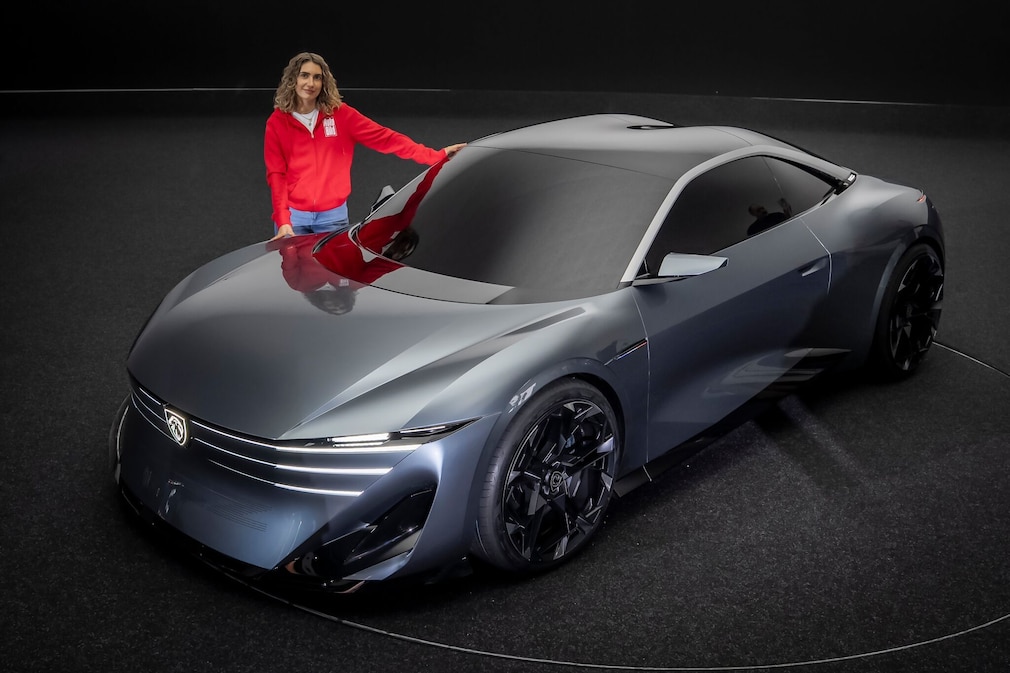 Peugeot RCZ Vision Concept