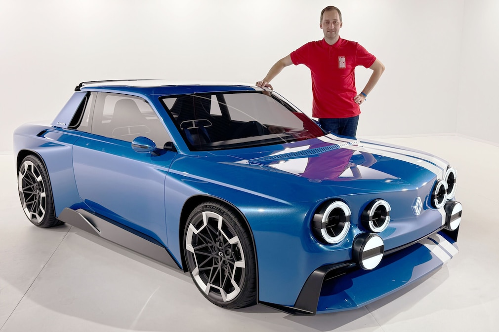 Renault 8 Gordini Concept