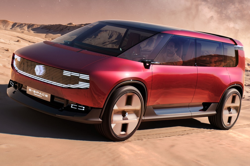 Renault E-Space Concept