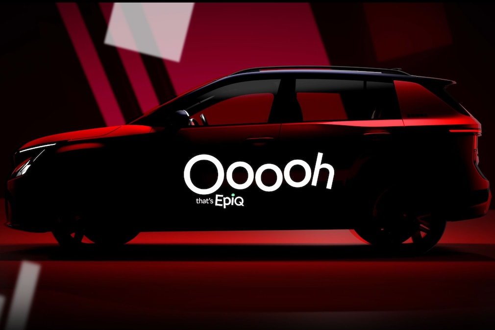 Skoda Epiq Sportline Teaser