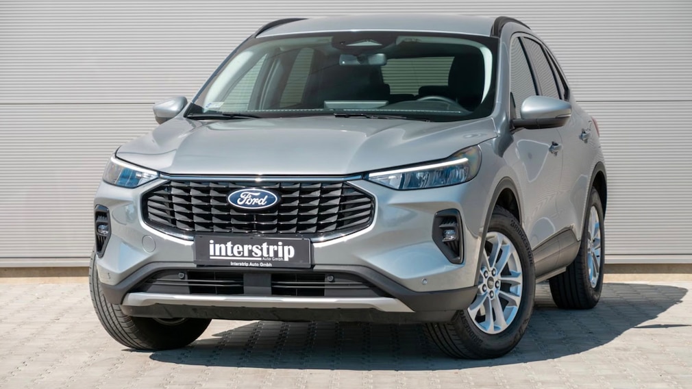 Junger Ford Kuga mit 151 PS rund 10.000 Euro unter Neupreis