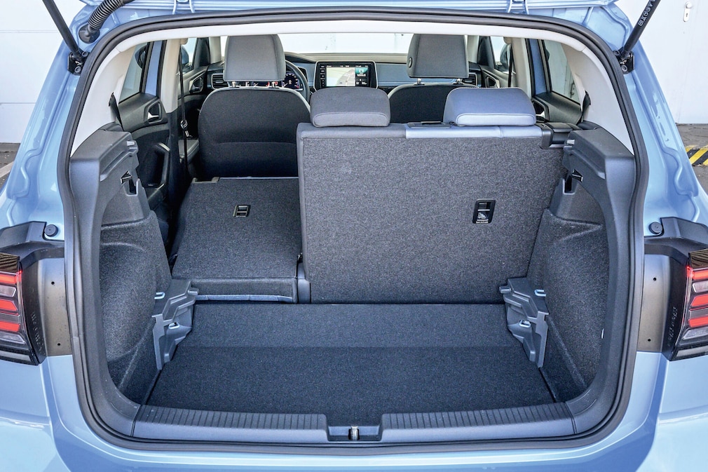VW T-Cross 1.0 TSI