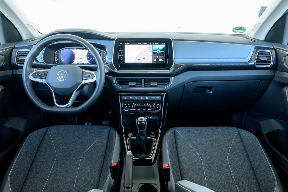 VW T-Cross 1.0 TSI