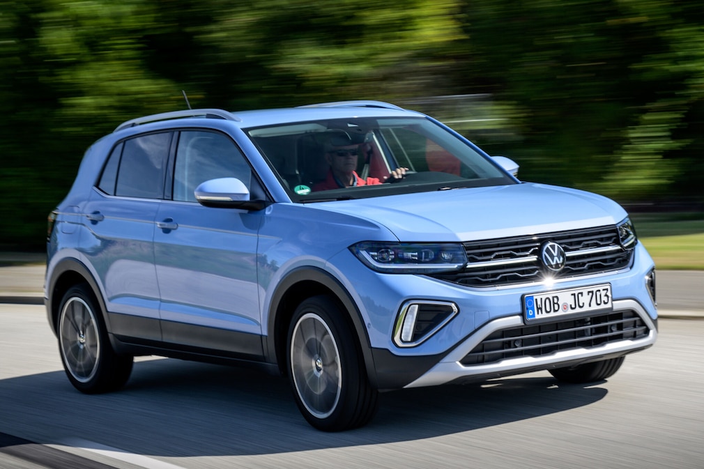 VW T-Cross 1.0 TSI