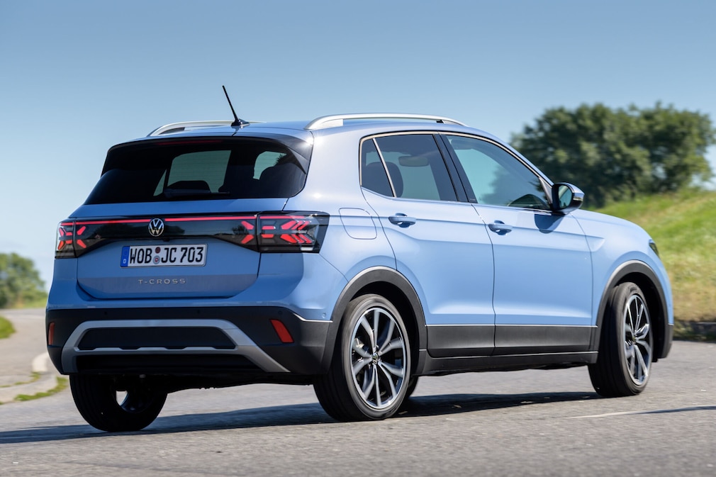 VW T-Cross 1.0 TSI