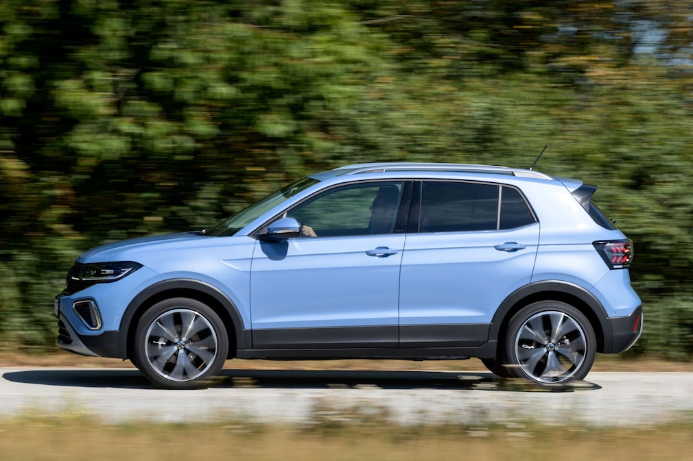 VW T-Cross 1.0 TSI