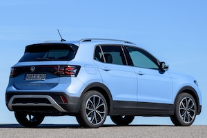 VW T-Cross 1.0 TSI