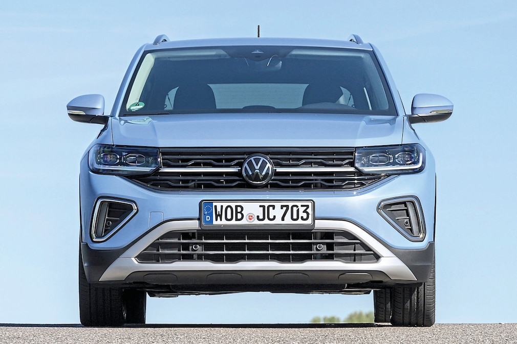 VW T-Cross 1.0 TSI
