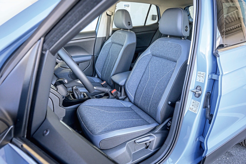 VW T-Cross 1.0 TSI