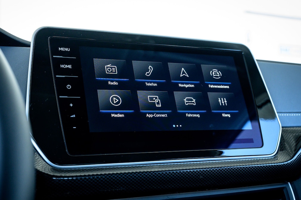 VW T-Cross 1.0 TSI