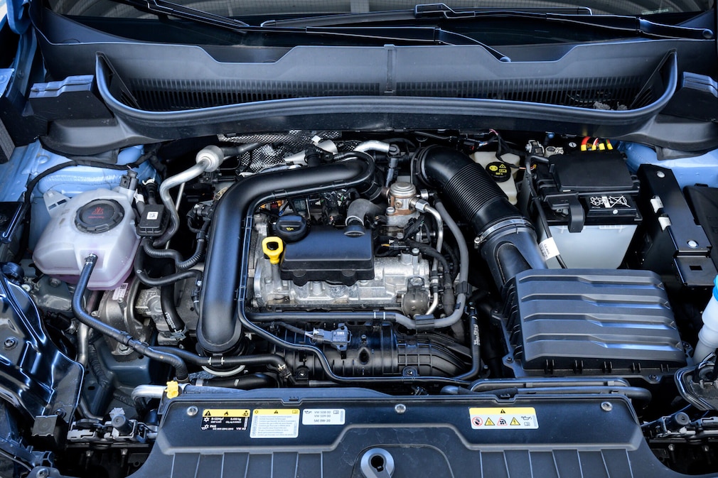 VW T-Cross 1.0 TSI