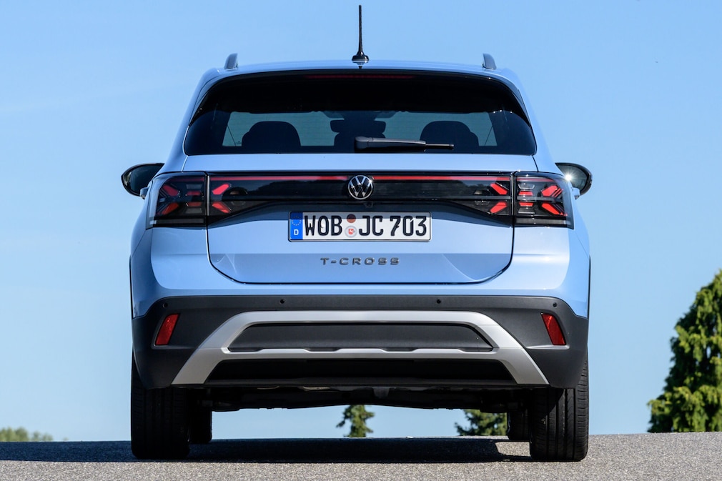 VW T-Cross 1.0 TSI