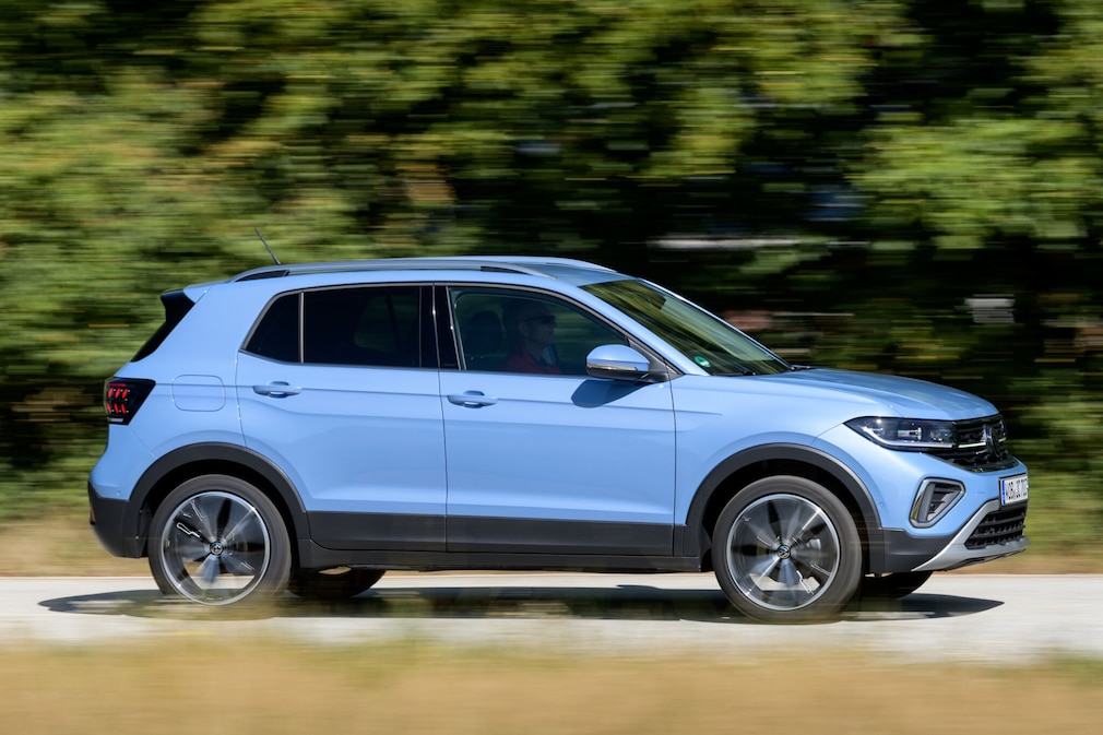 VW T-Cross 1.0 TSI