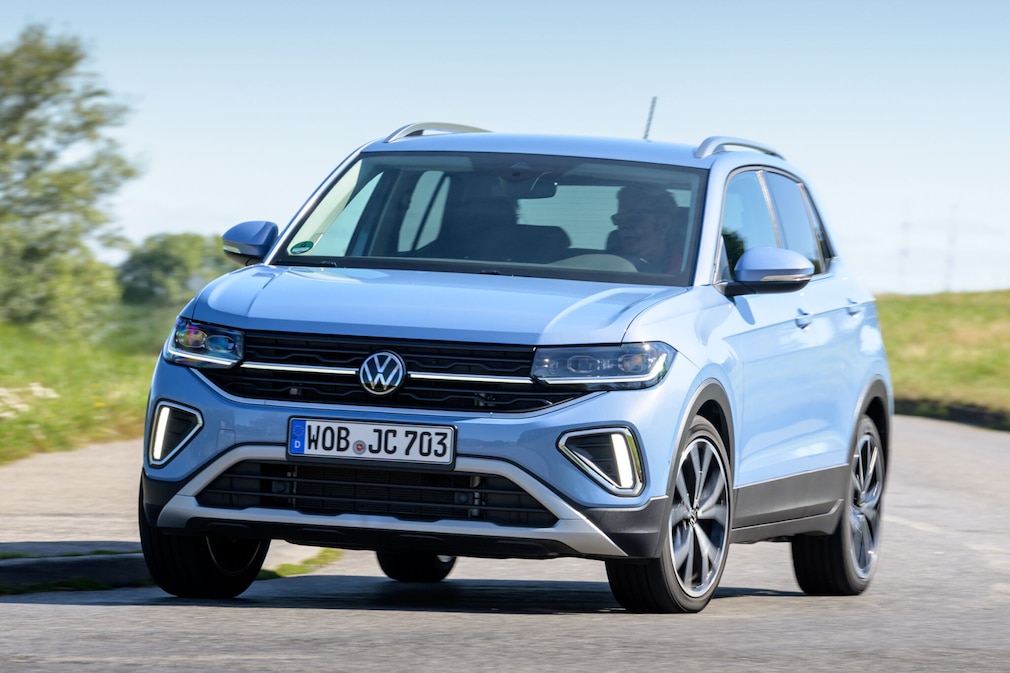 VW T-Cross 1.0 TSI